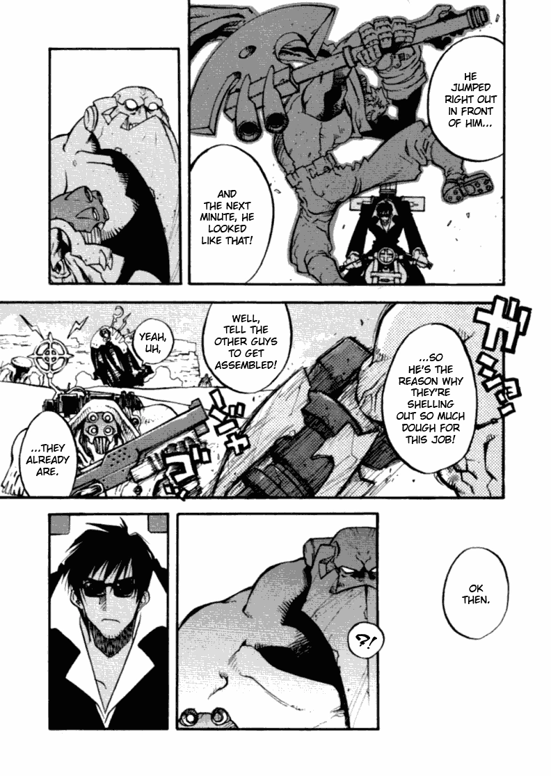 Read Trigun chapter 53 image 3 on Lezhin