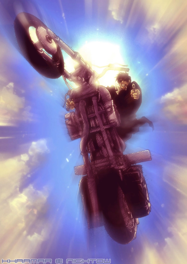 Read Trigun chapter 53 image 30 on Lezhin