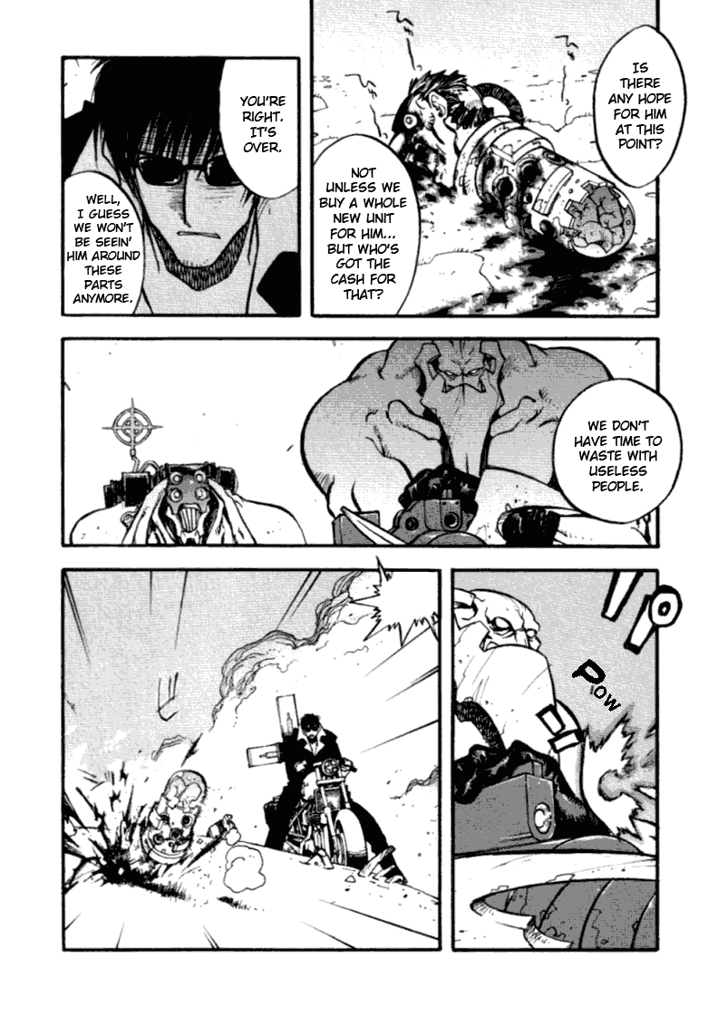 Read Trigun chapter 53 image 4 on Lezhin