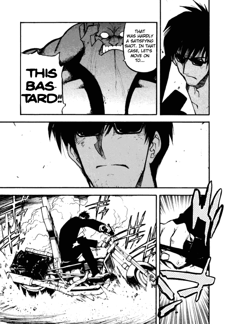 Read Trigun chapter 53 image 5 on Lezhin