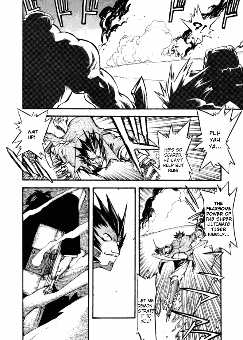 Read Trigun chapter 53 image 6 on Lezhin