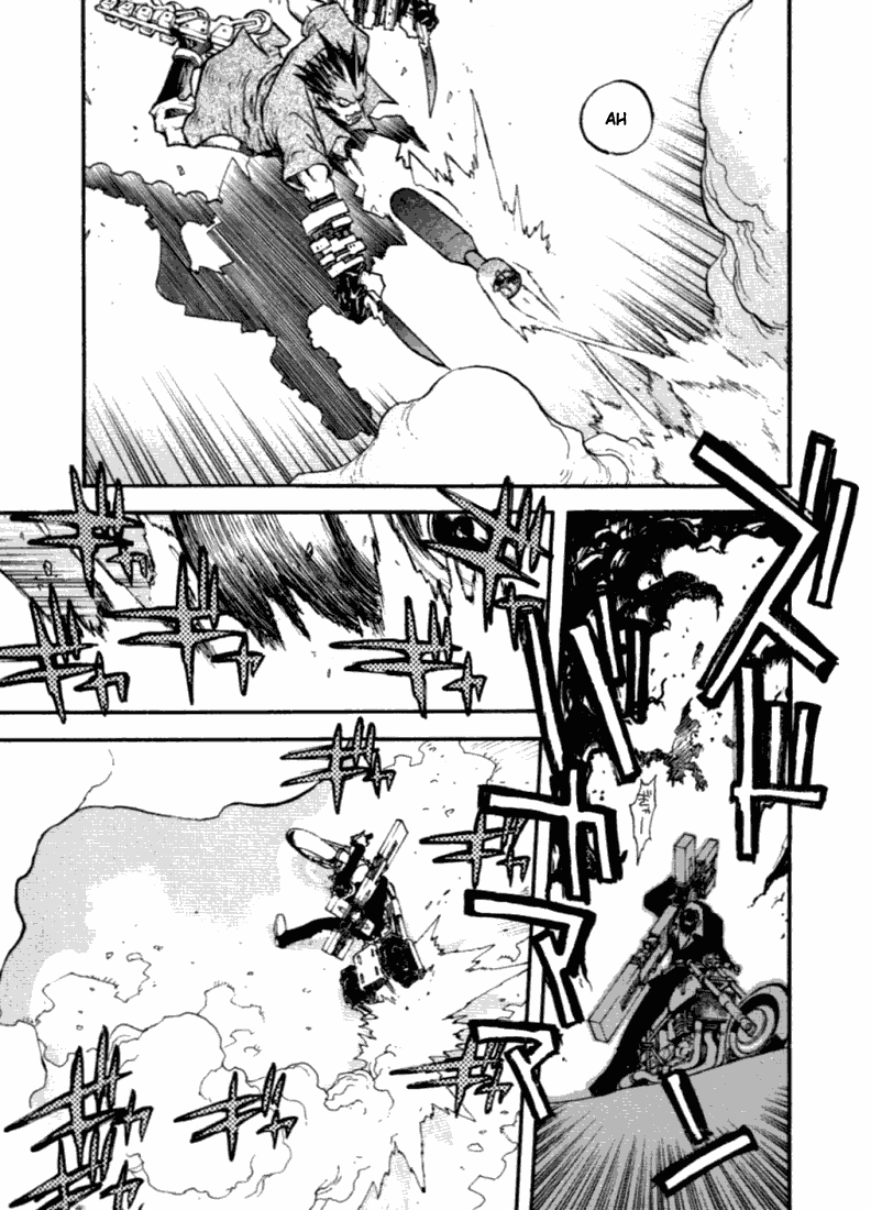 Read Trigun chapter 53 image 7 on Lezhin