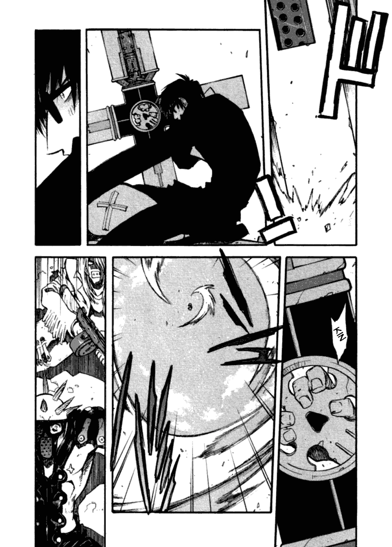 Read Trigun chapter 53 image 8 on Lezhin