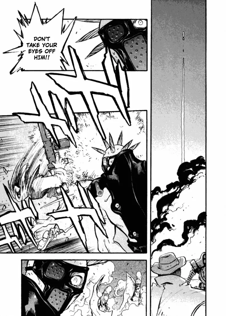 Read Trigun chapter 53 image 9 on Lezhin