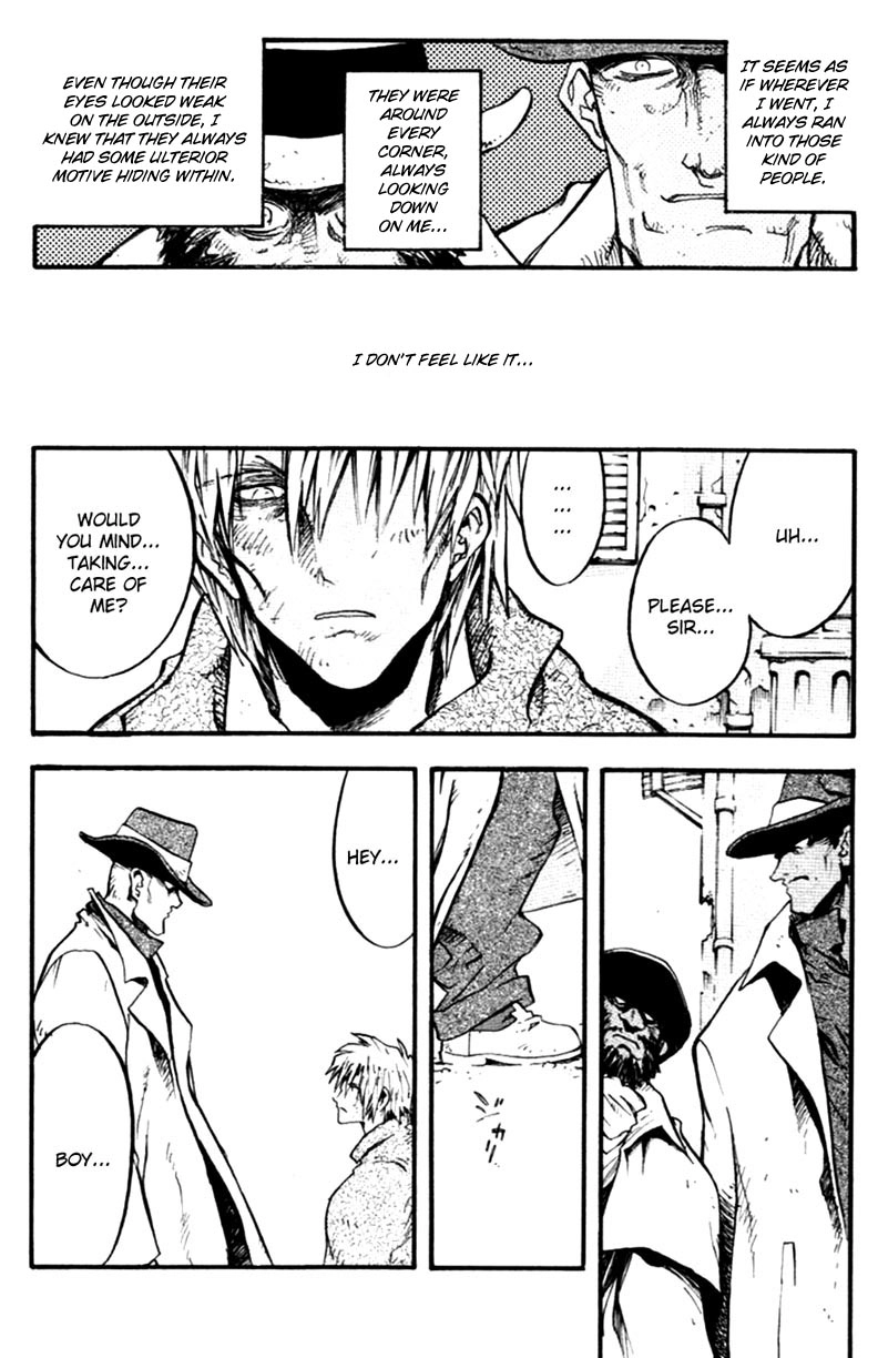 Read Trigun chapter 54 image 10 on Lezhin