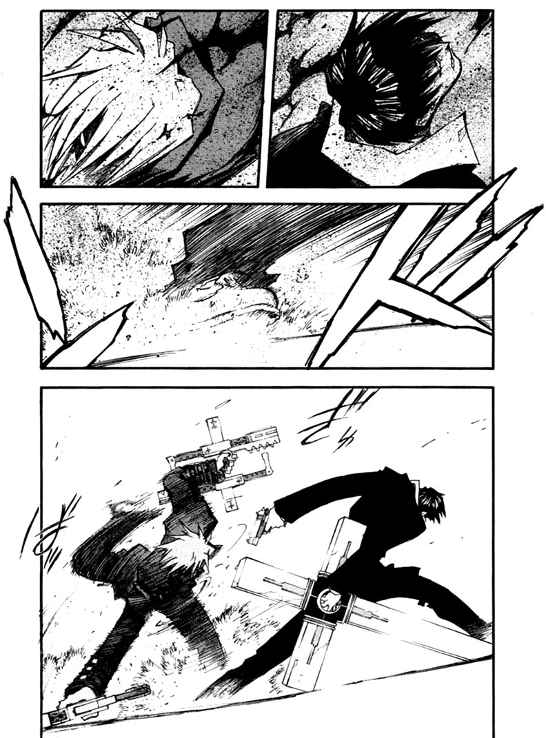 Read Trigun chapter 54 image 11 on Lezhin