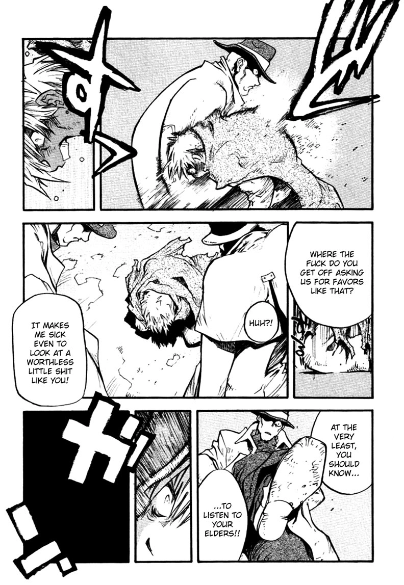 Read Trigun chapter 54 image 12 on Lezhin
