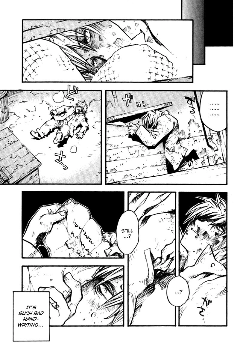 Read Trigun chapter 54 image 13 on Lezhin