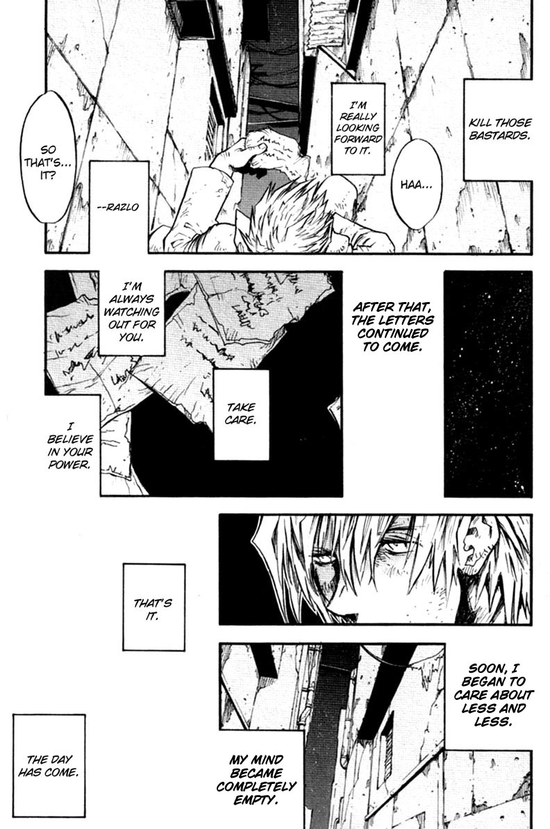 Read Trigun chapter 54 image 14 on Lezhin