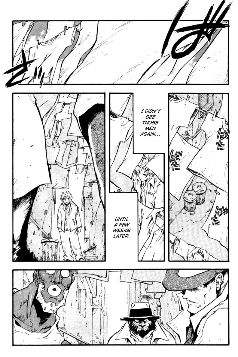 Read Trigun chapter 54 image 15 on Lezhin