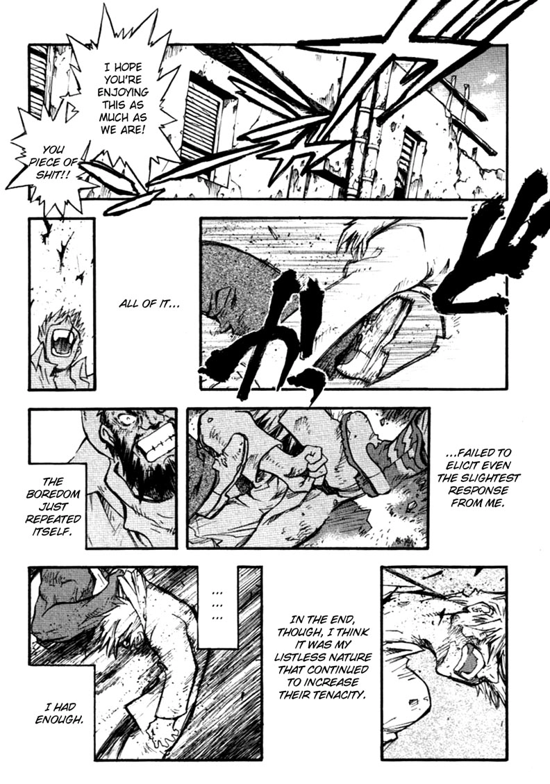 Read Trigun chapter 54 image 16 on Lezhin