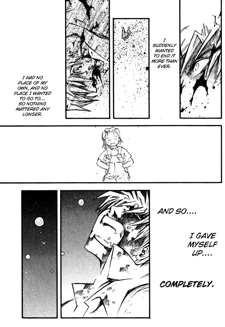 Read Trigun chapter 54 image 17 on Lezhin