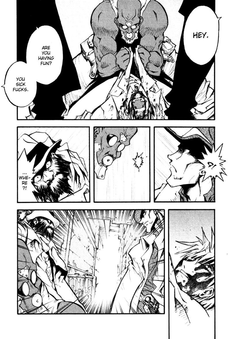 Read Trigun chapter 54 image 18 on Lezhin