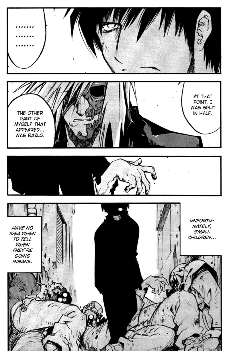 Read Trigun chapter 54 image 21 on Lezhin