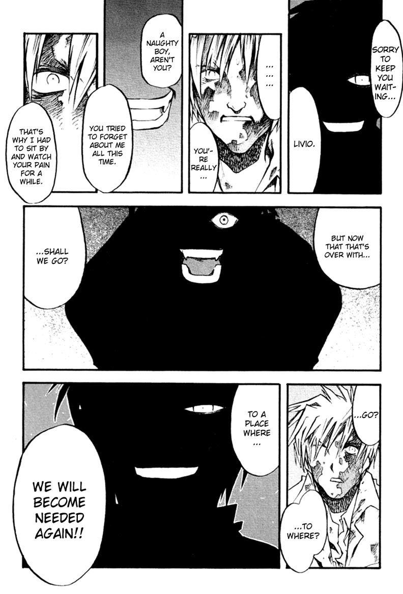 Read Trigun chapter 54 image 22 on Lezhin