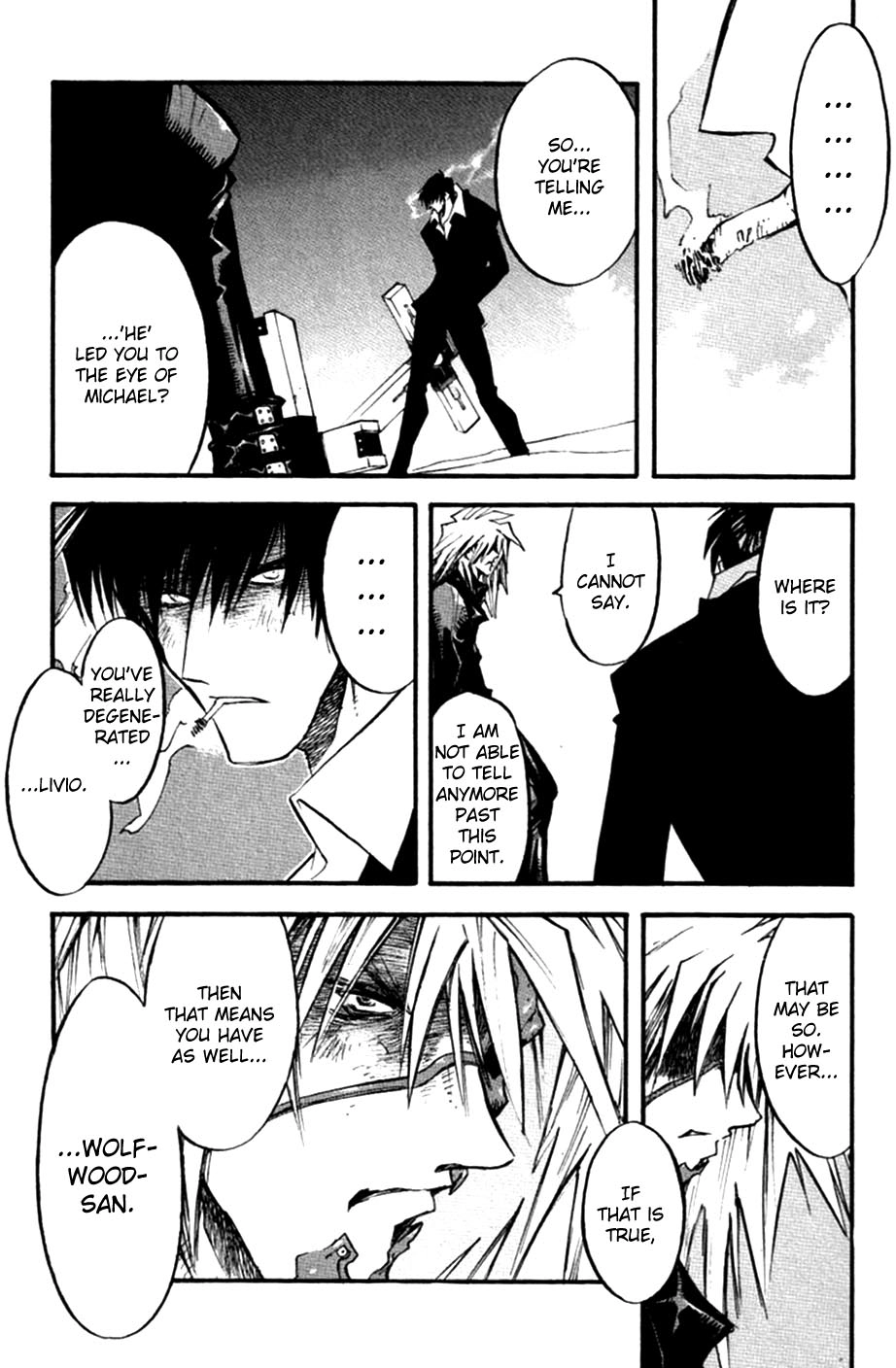 Read Trigun chapter 54 image 23 on Lezhin