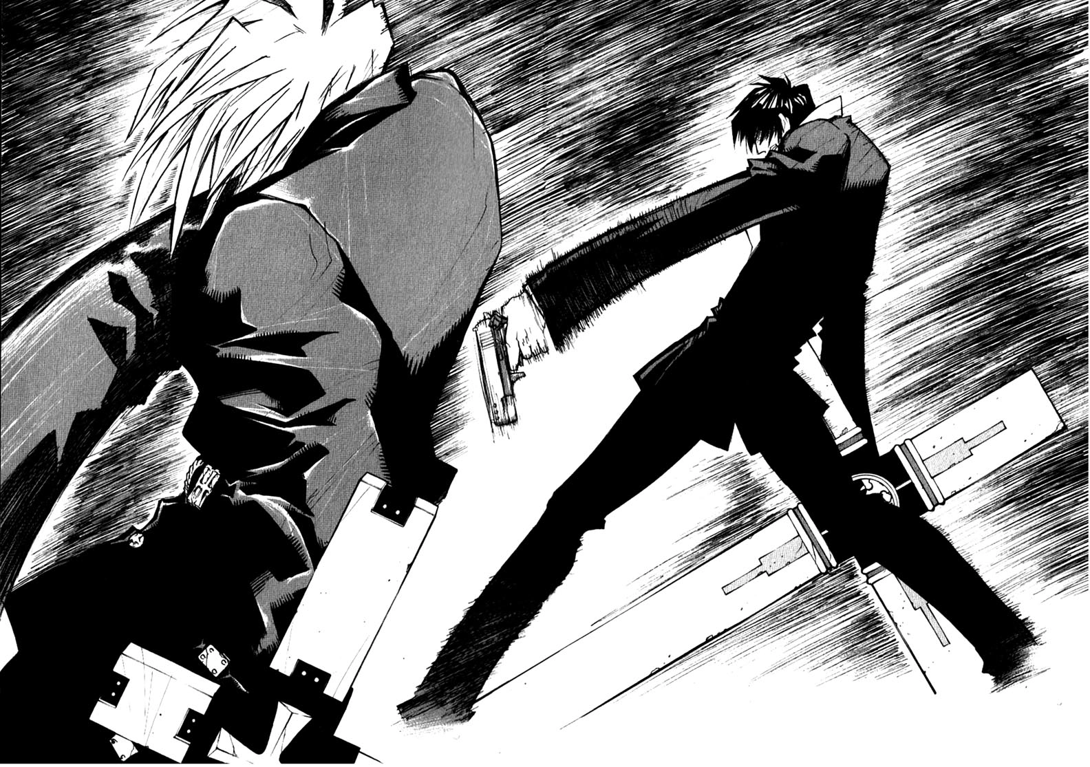 Read Trigun chapter 54 image 24 on Lezhin