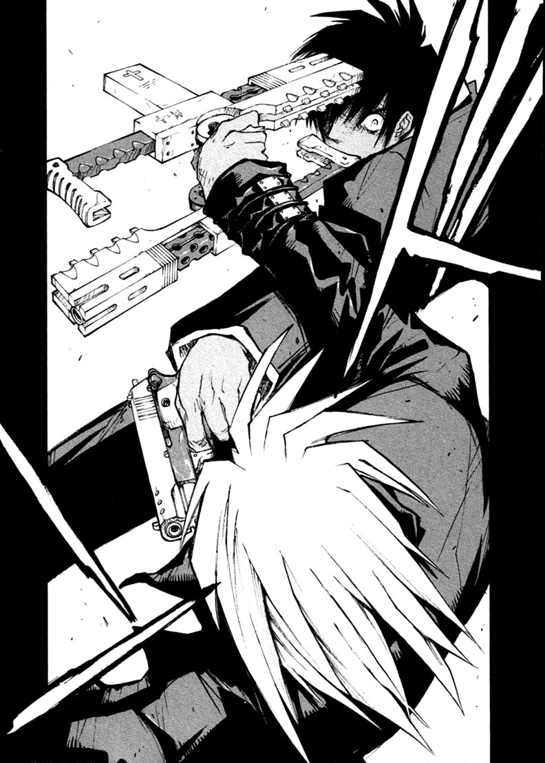 Read Trigun chapter 54 image 25 on Lezhin