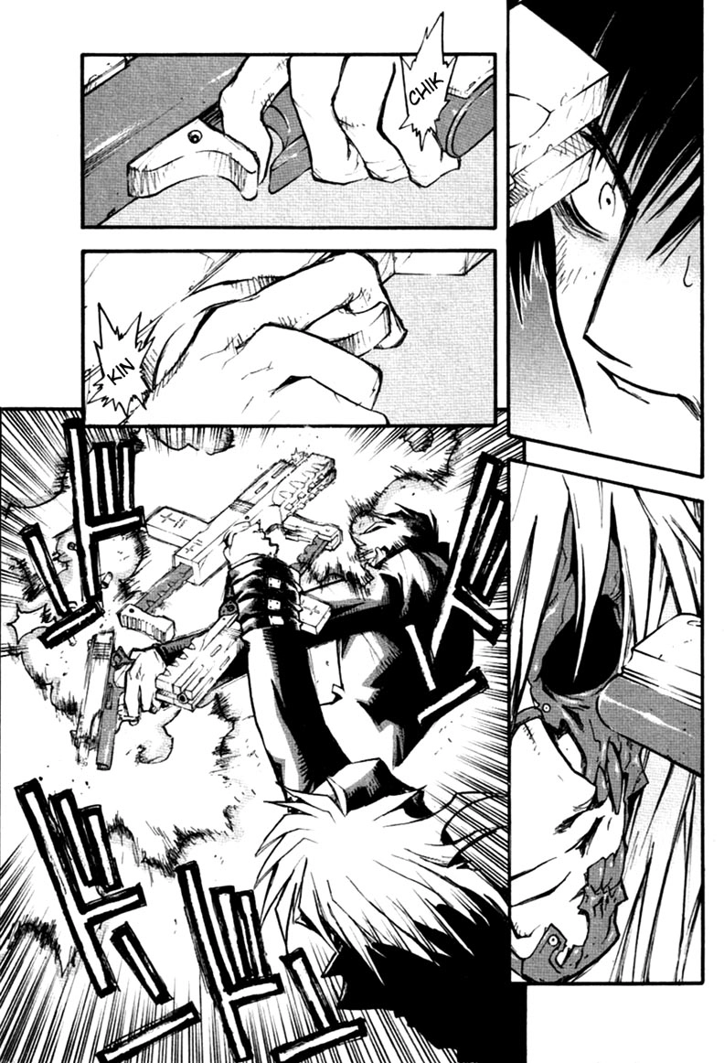 Read Trigun chapter 54 image 26 on Lezhin