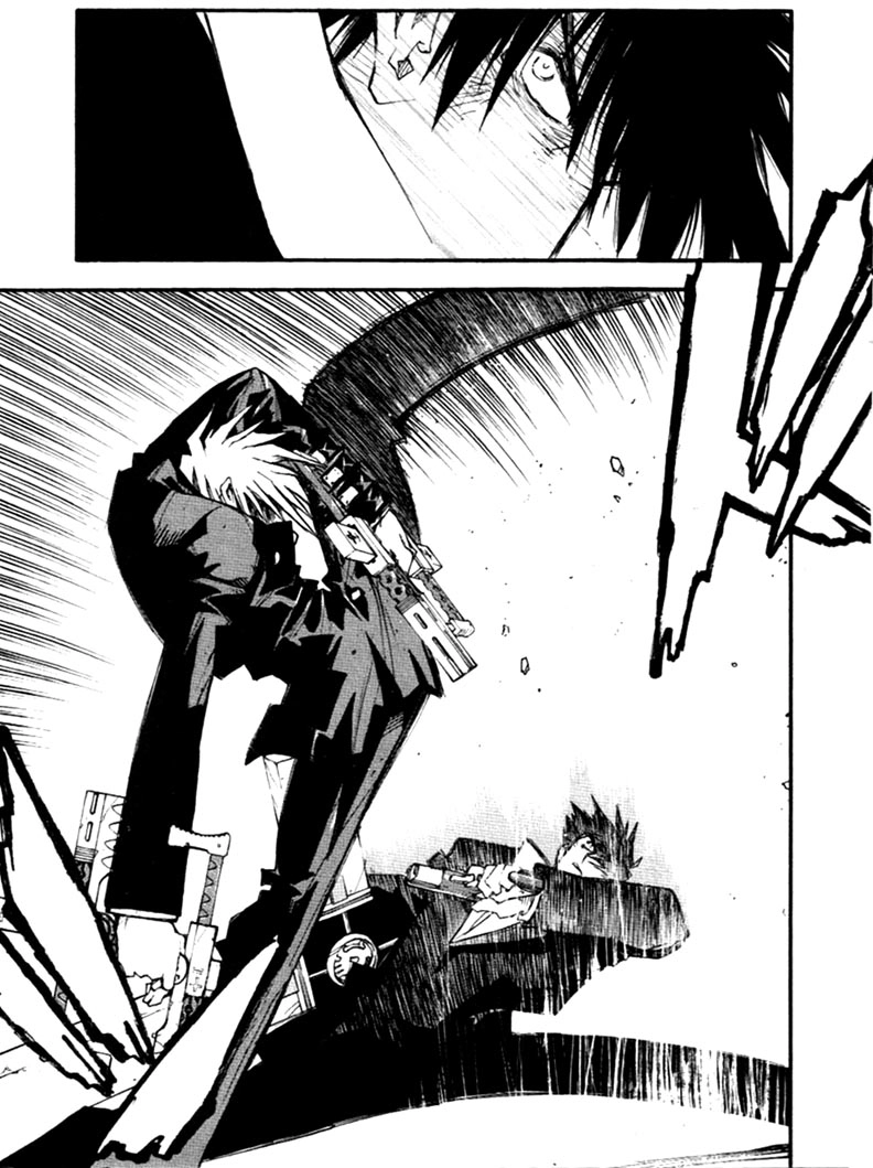 Read Trigun chapter 54 image 27 on Lezhin