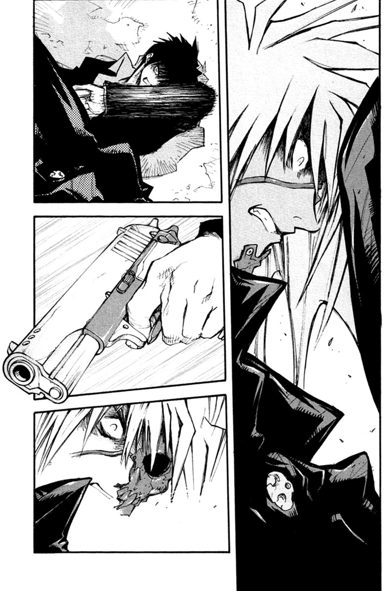Read Trigun chapter 54 image 28 on Lezhin