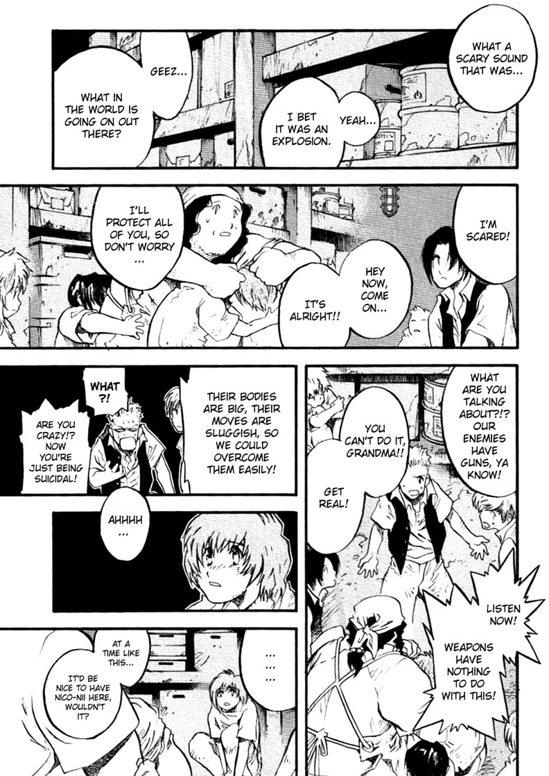 Read Trigun chapter 54 image 3 on Lezhin