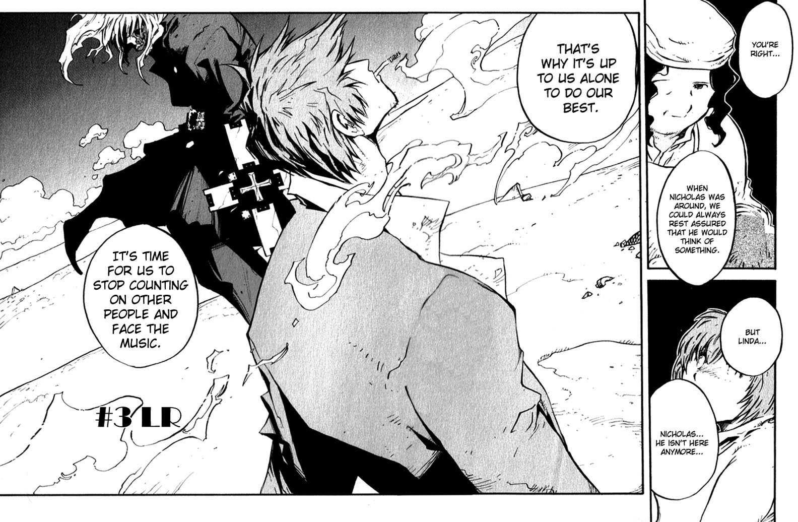 Read Trigun chapter 54 image 4 on Lezhin