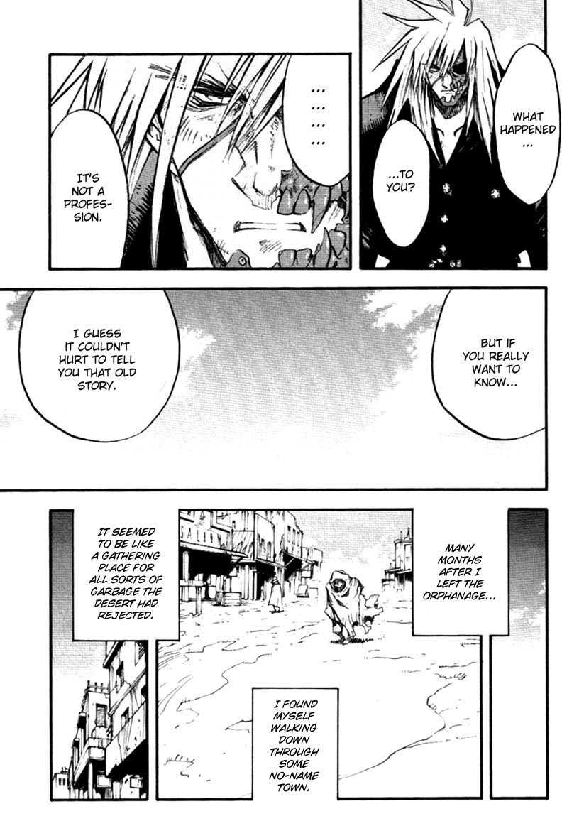 Read Trigun chapter 54 image 6 on Lezhin