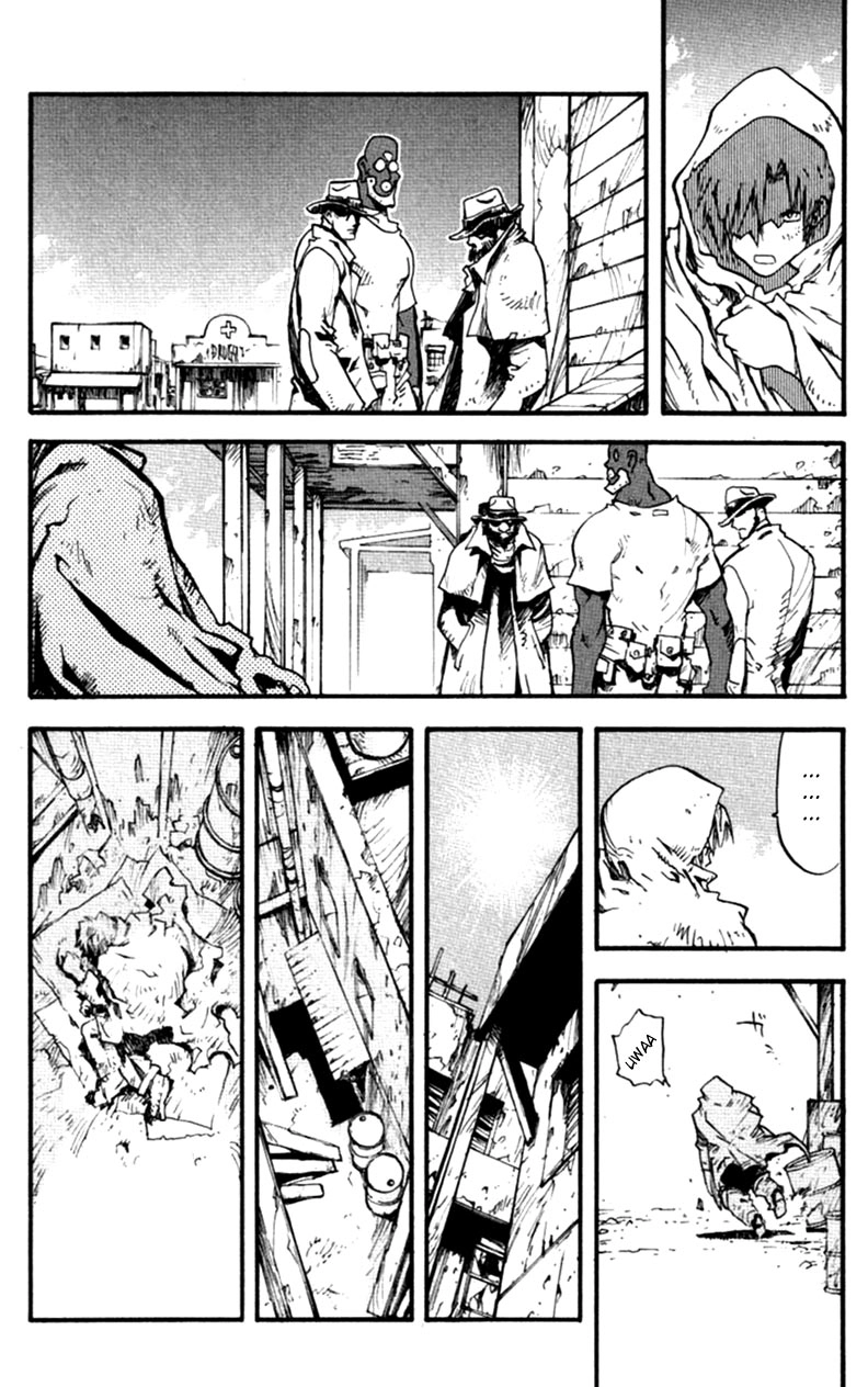 Read Trigun chapter 54 image 7 on Lezhin