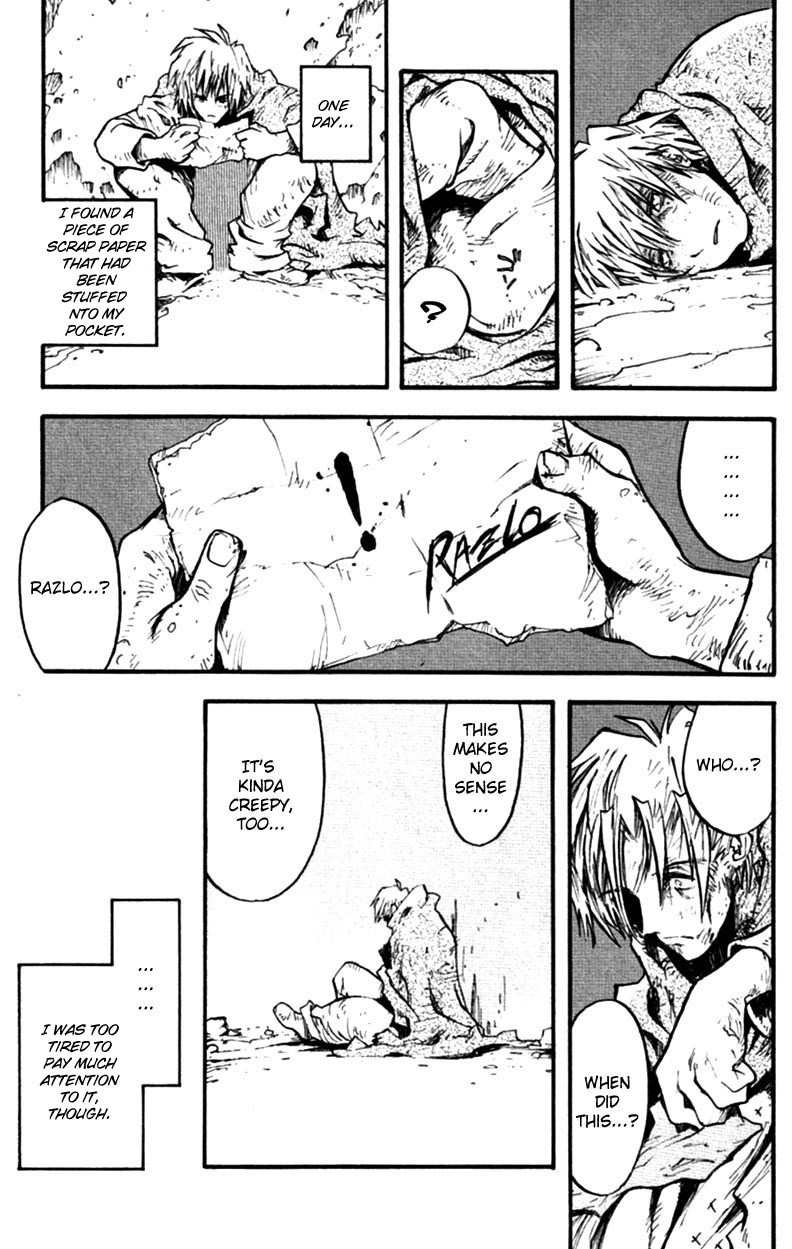 Read Trigun chapter 54 image 8 on Lezhin