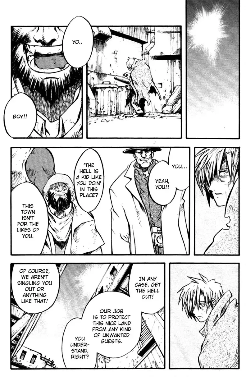 Read Trigun chapter 54 image 9 on Lezhin