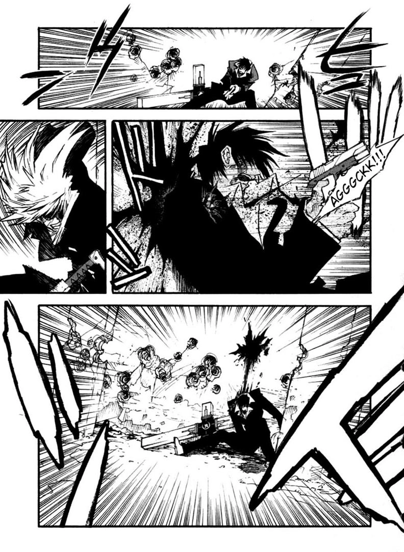 Read Trigun chapter 55 image 12 on Lezhin