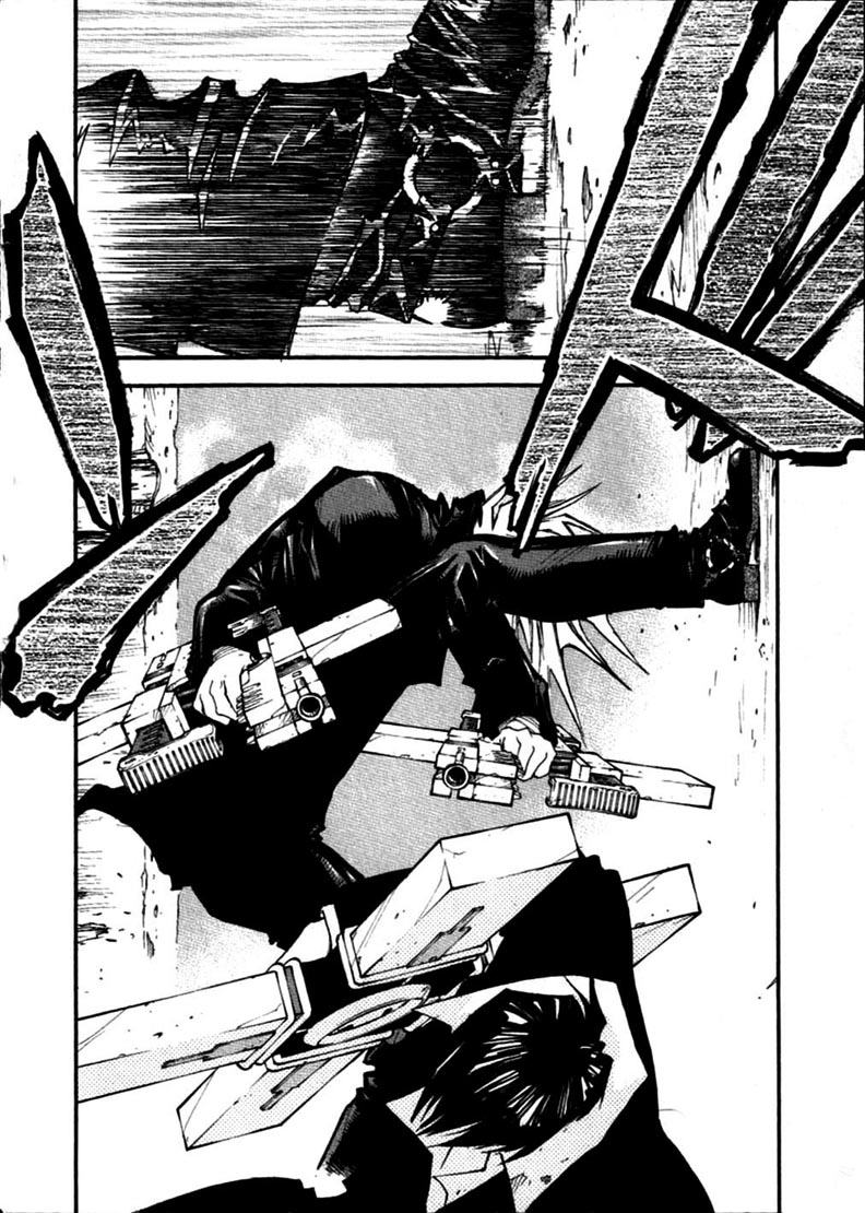 Read Trigun chapter 55 image 13 on Lezhin