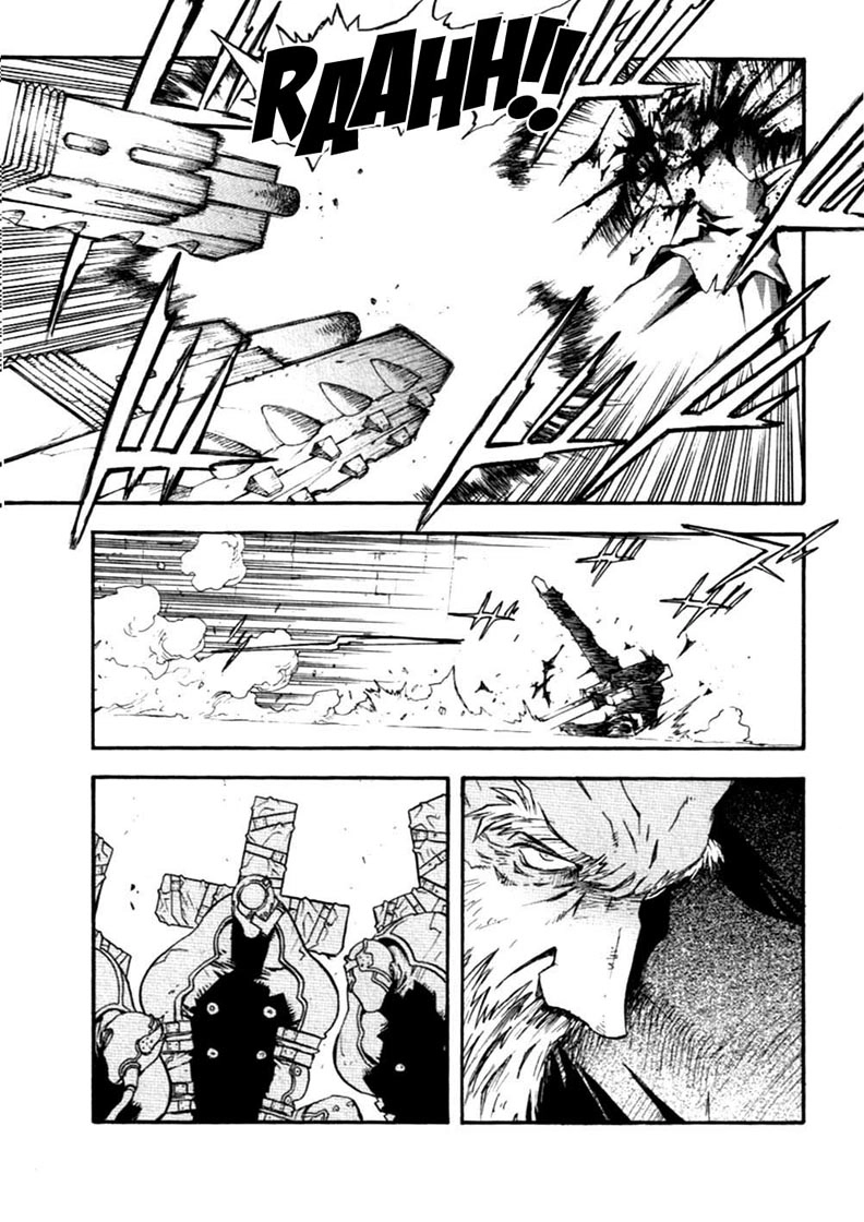 Read Trigun chapter 55 image 14 on Lezhin