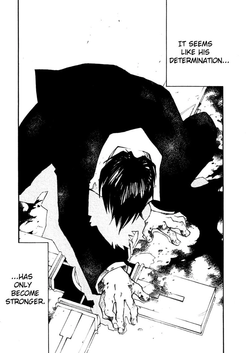 Read Trigun chapter 55 image 17 on Lezhin