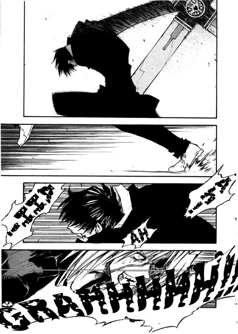 Read Trigun chapter 55 image 22 on Lezhin