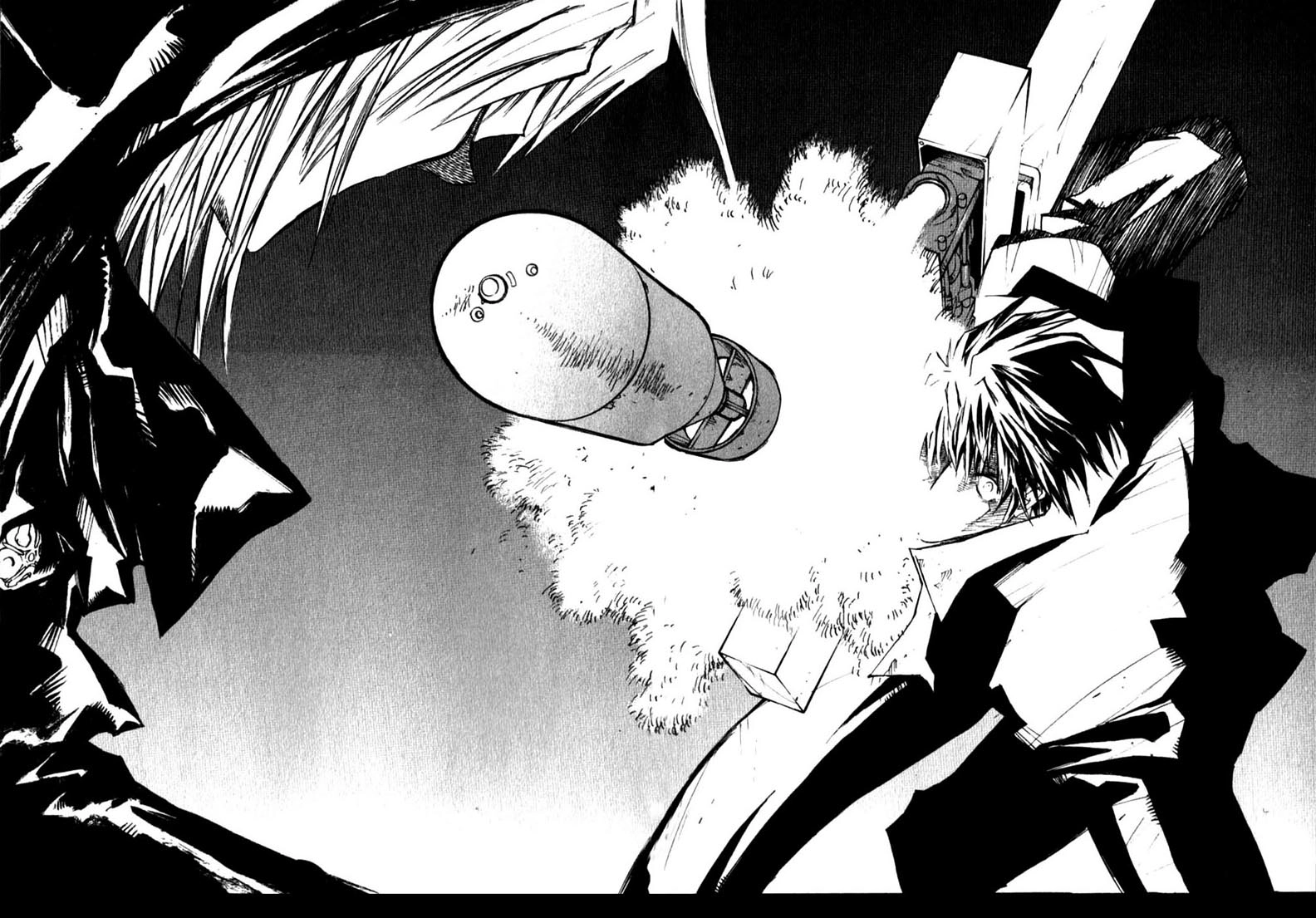 Read Trigun chapter 55 image 23 on Lezhin