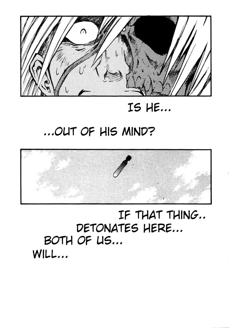 Read Trigun chapter 55 image 25 on Lezhin
