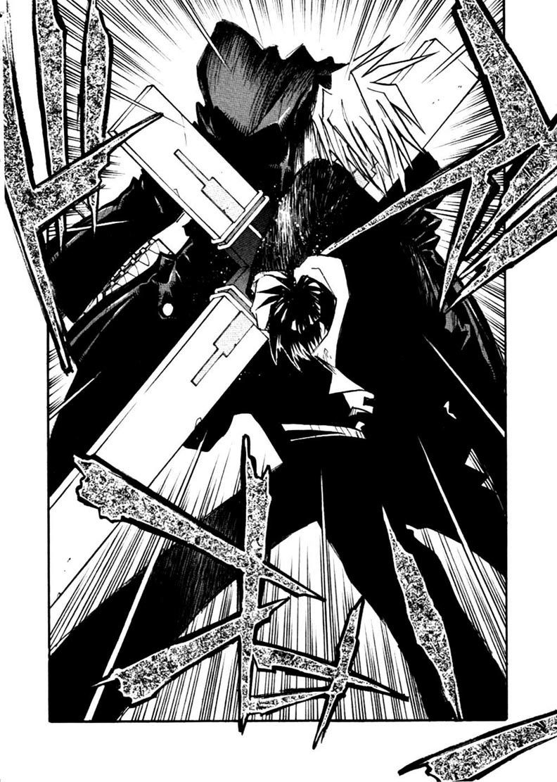 Read Trigun chapter 55 image 26 on Lezhin