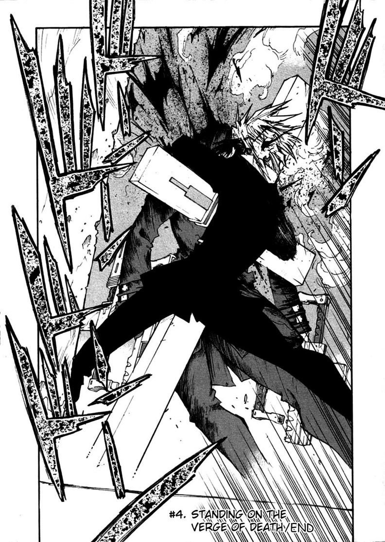 Read Trigun chapter 55 image 28 on Lezhin