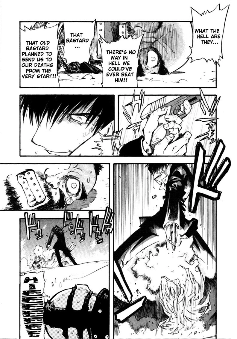 Read Trigun chapter 55 image 3 on Lezhin