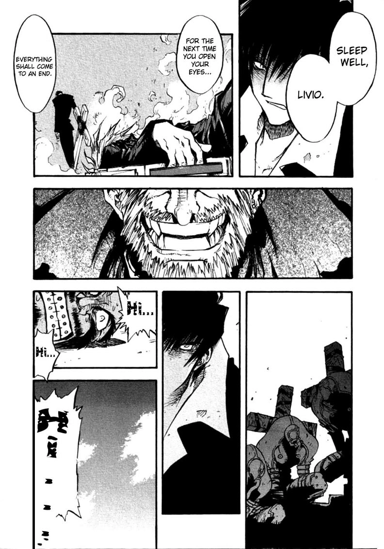 Read Trigun chapter 55 image 4 on Lezhin