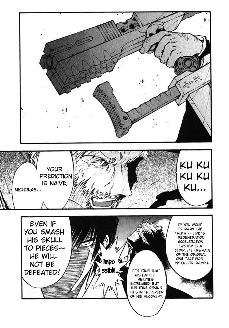 Read Trigun chapter 55 image 5 on Lezhin