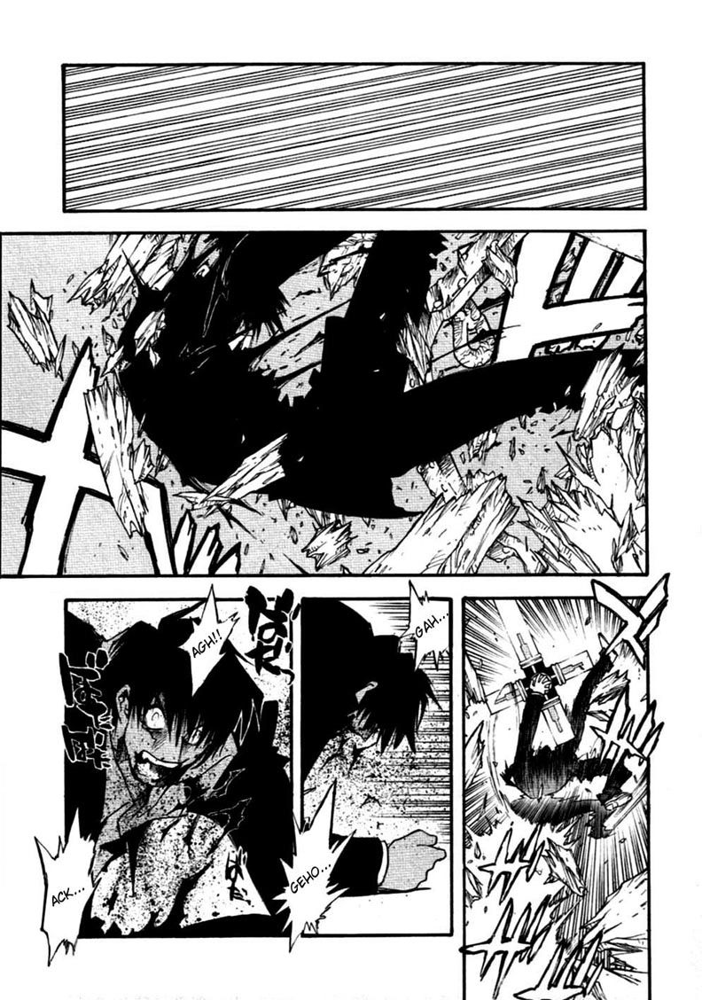 Read Trigun chapter 55 image 7 on Lezhin