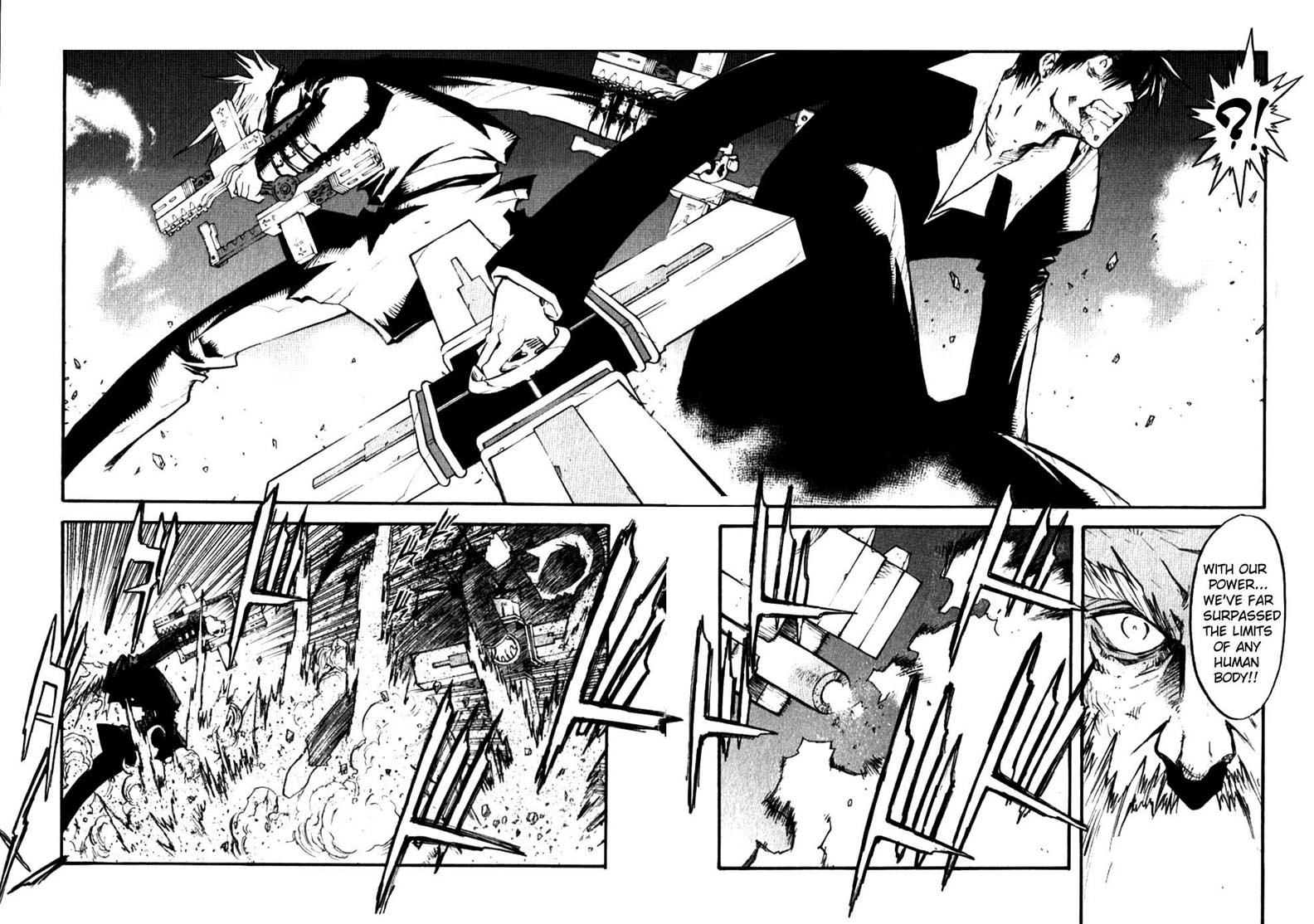 Read Trigun chapter 55 image 8 on Lezhin