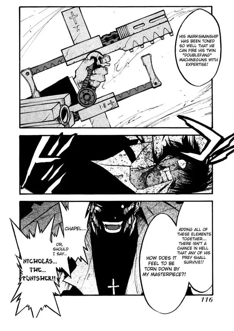Read Trigun chapter 55 image 9 on Lezhin