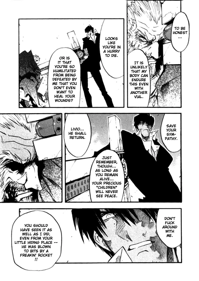 Read Trigun chapter 56 image 11 on Lezhin