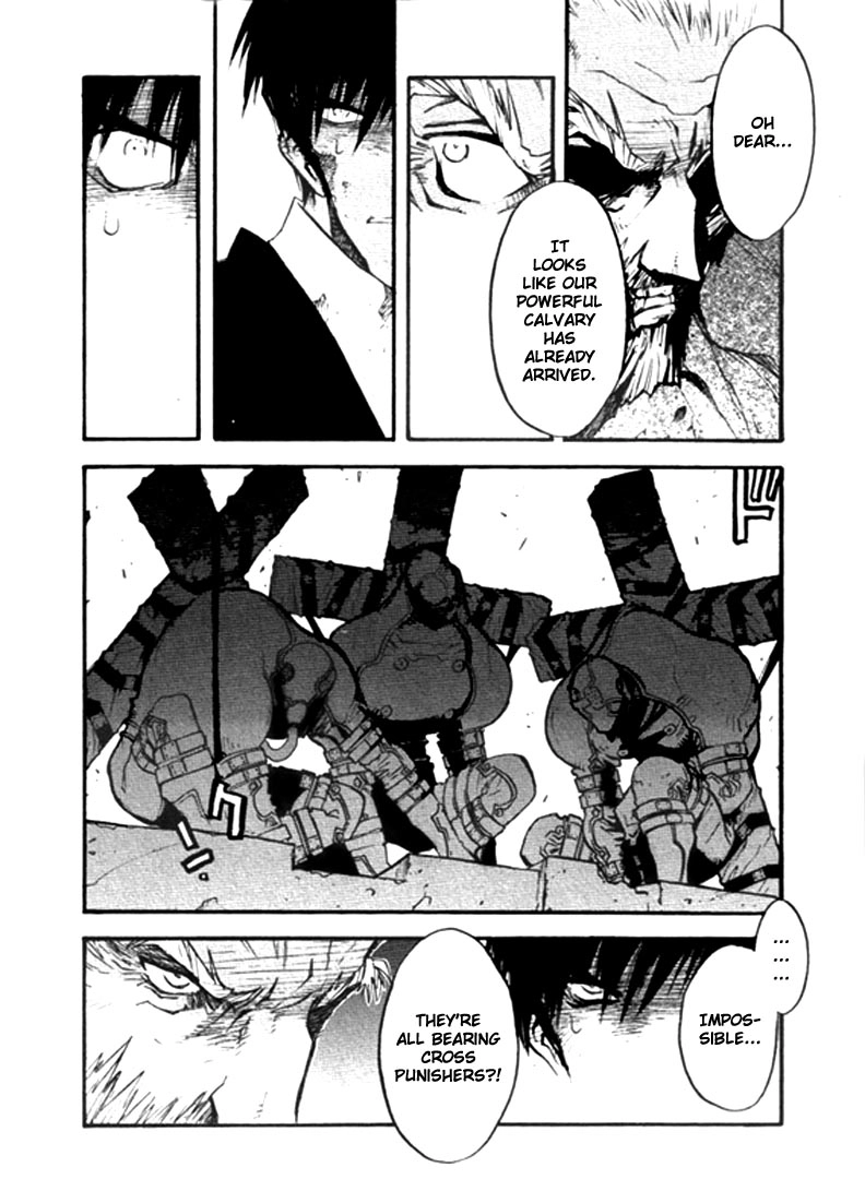 Read Trigun chapter 56 image 12 on Lezhin