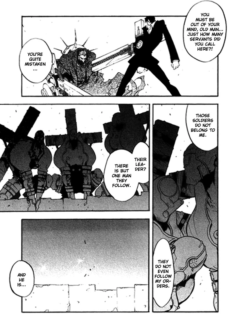 Read Trigun chapter 56 image 13 on Lezhin