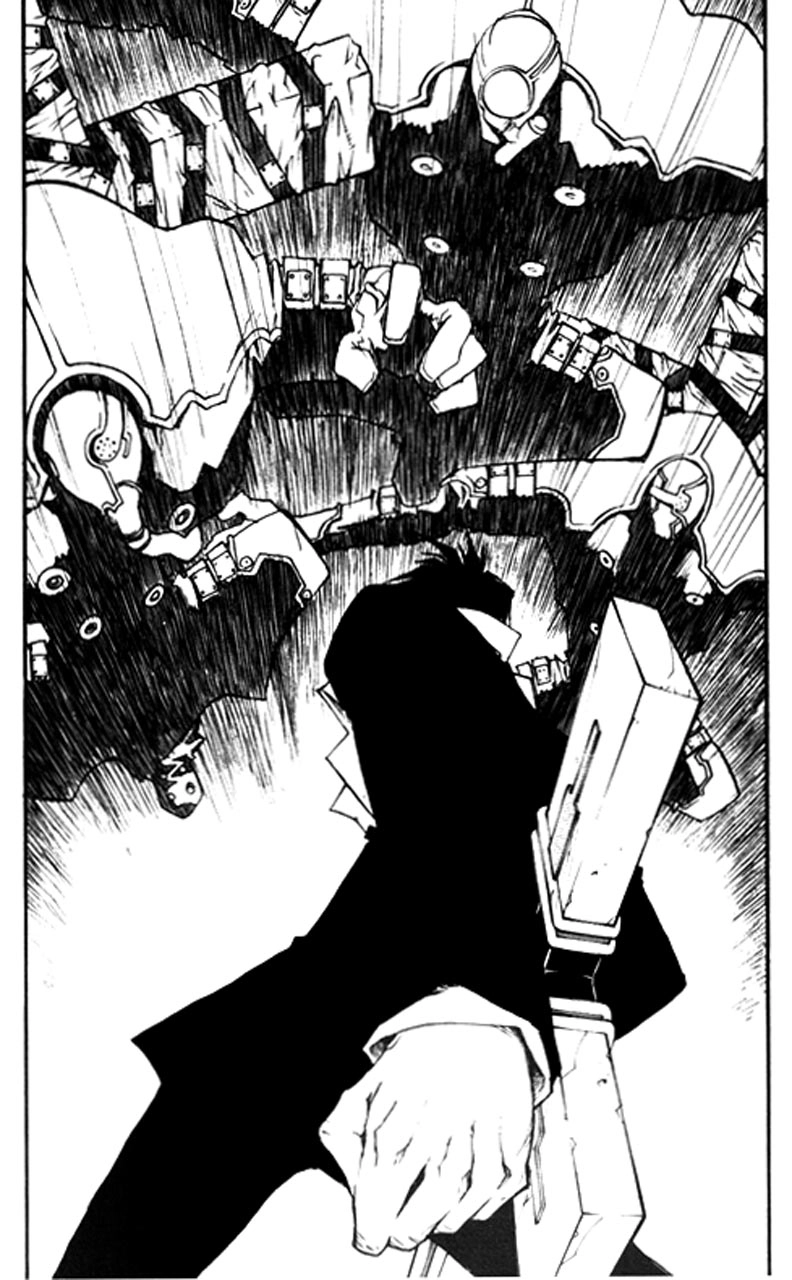 Read Trigun chapter 56 image 14 on Lezhin